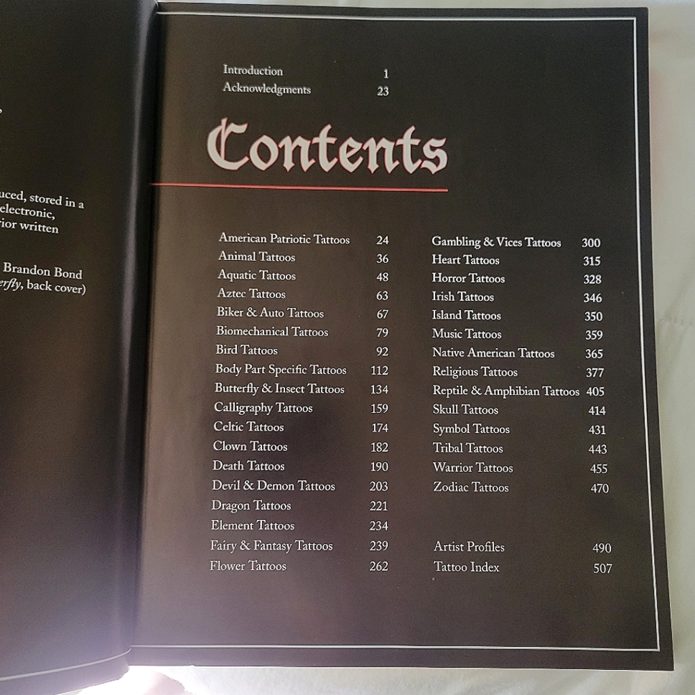Tattoo Source Book - Picture 4 of 12